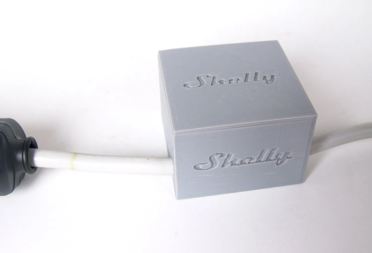 Shelly 1PM plus and Shelly add-on case for photo cell