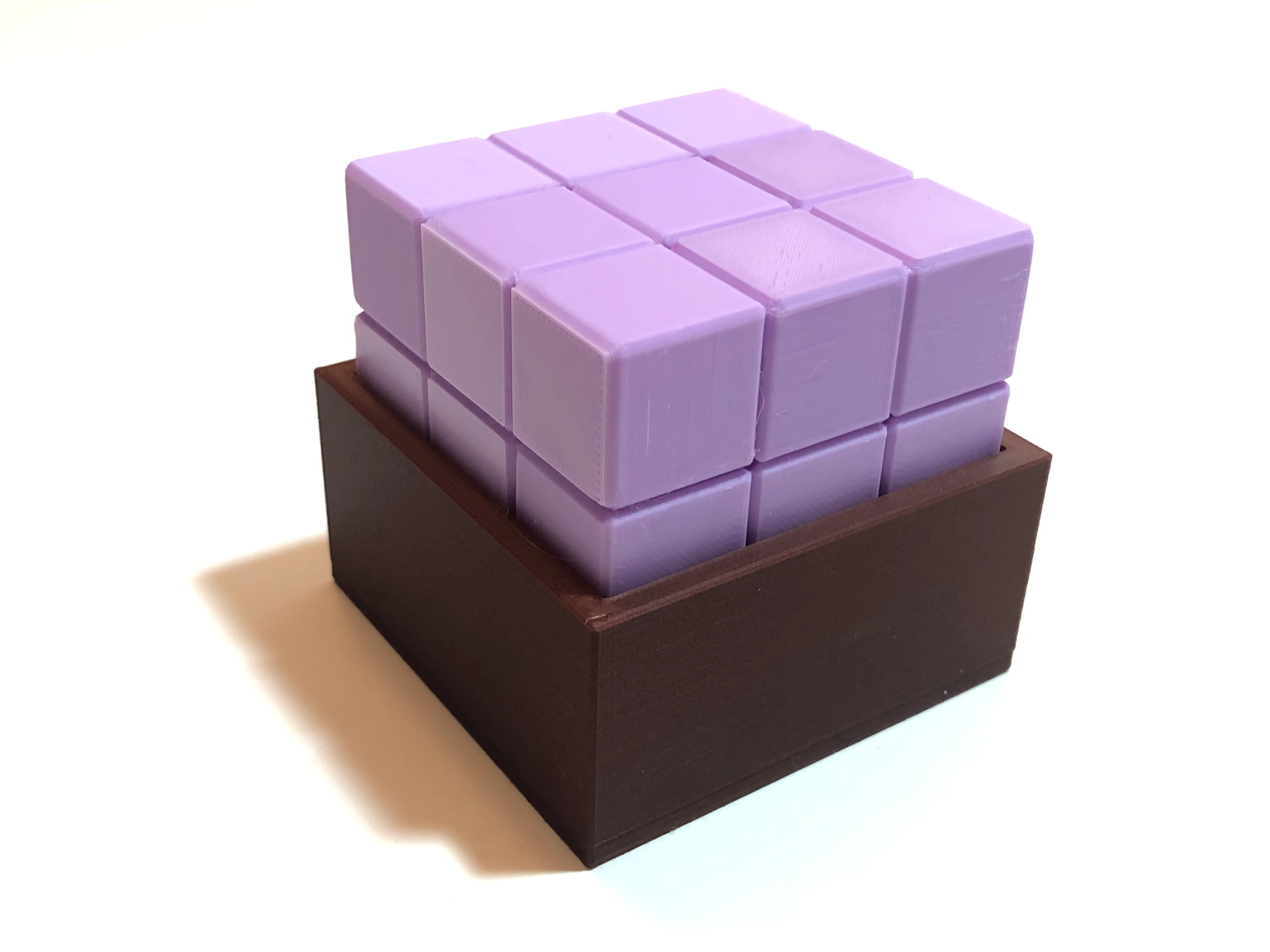 Half-Hour - Assembly puzzle by Stewart Coffin (STC #29)