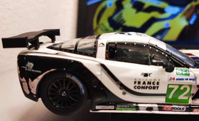 Carrera132 Rear Wing Corvette C7R