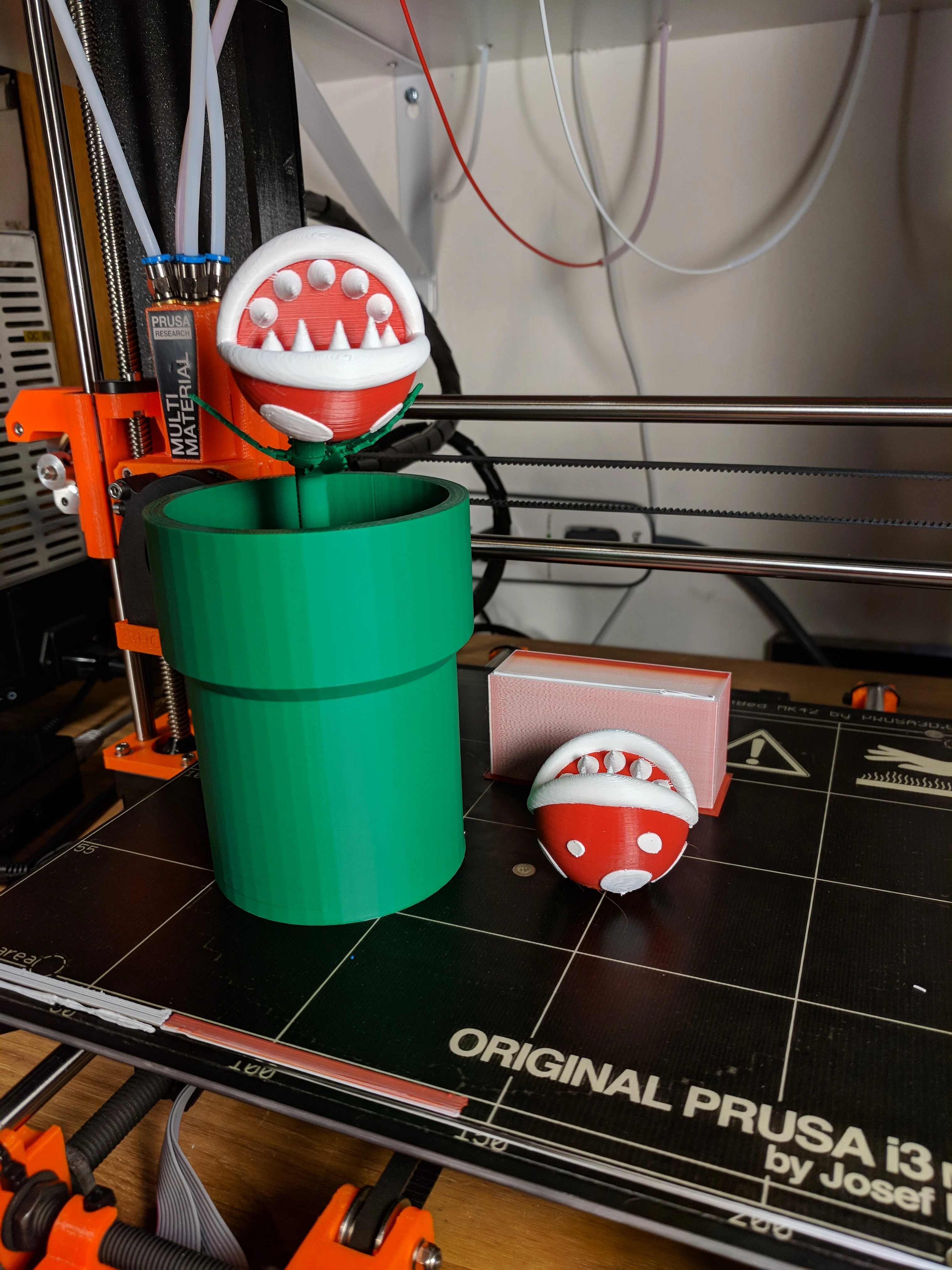 Piranha Plant Multi Color