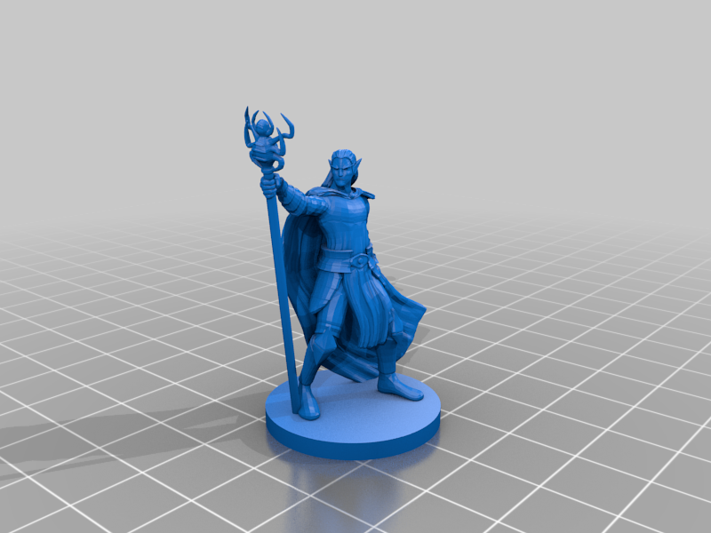 Drow mage