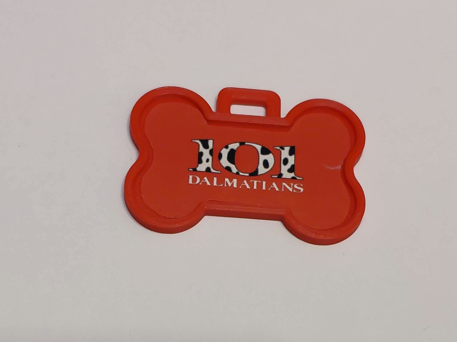 101 Dalmatians Dog Tag