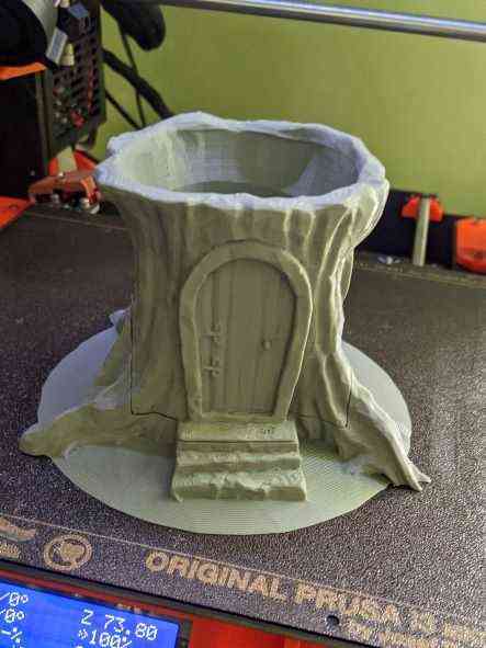 Fairy House Planter with Drainage