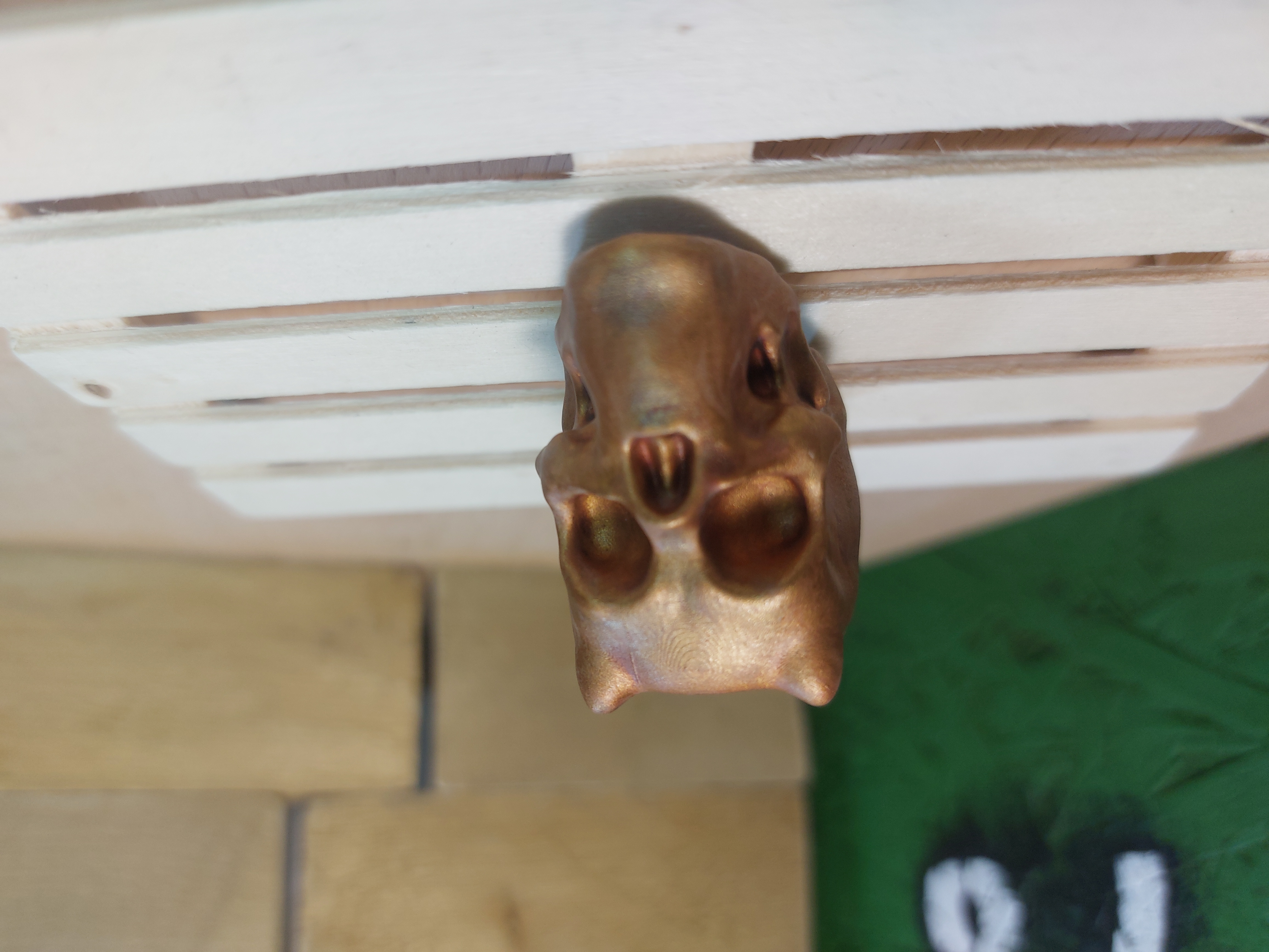 Ghost Nameless Ghoul Necktie skull ring