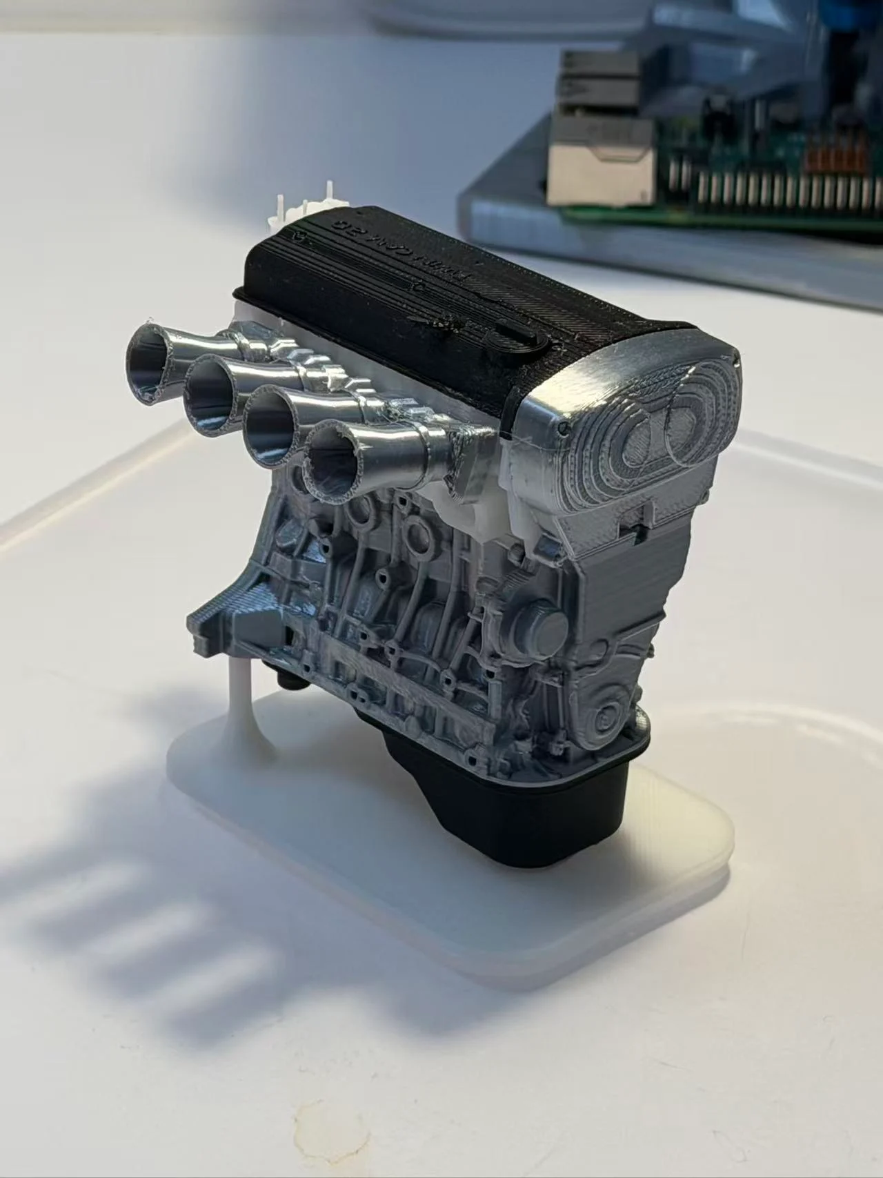 4A-GE 20V Inline-4 Engine Miniature