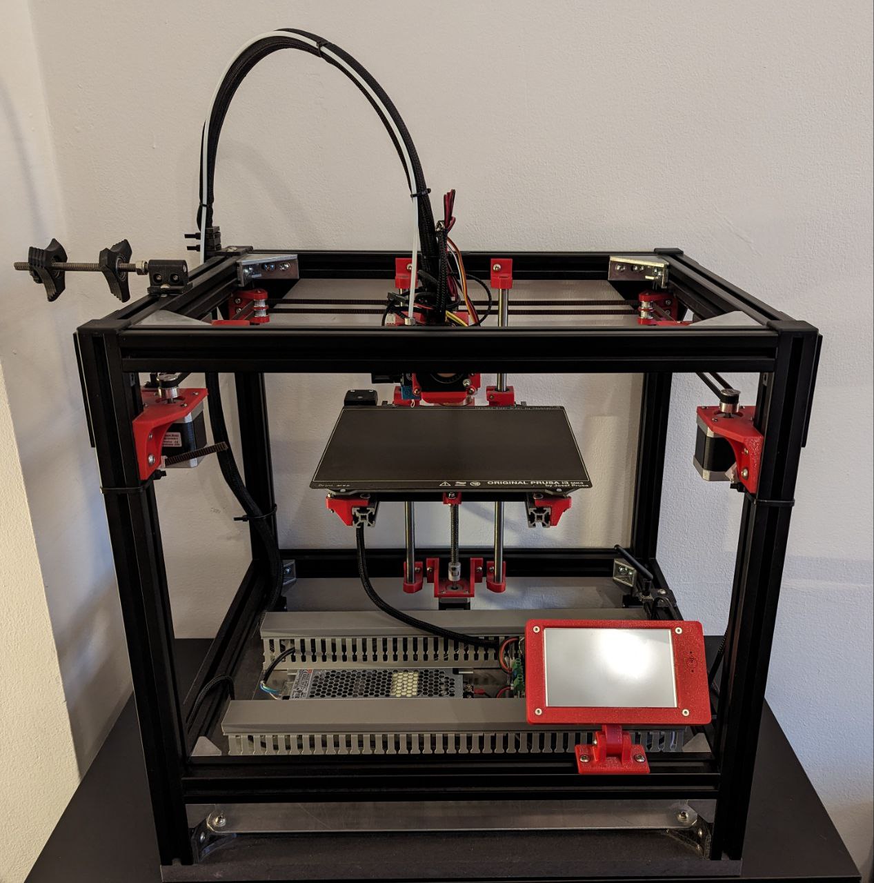Hypercube - Linear Rails, E3D Hemera, Duet3D, Prusa Mk52