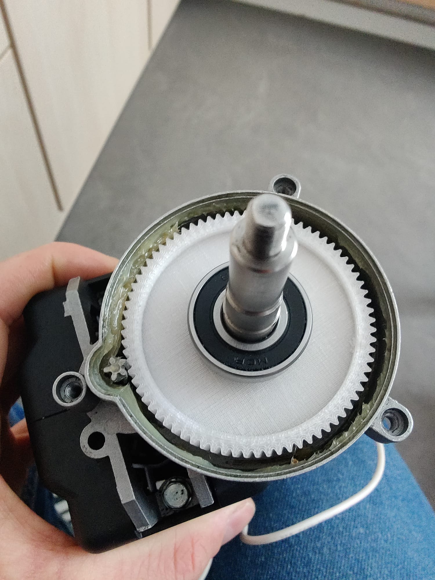 Bezzera BB005 Coffee Grinder Gearing Wheel