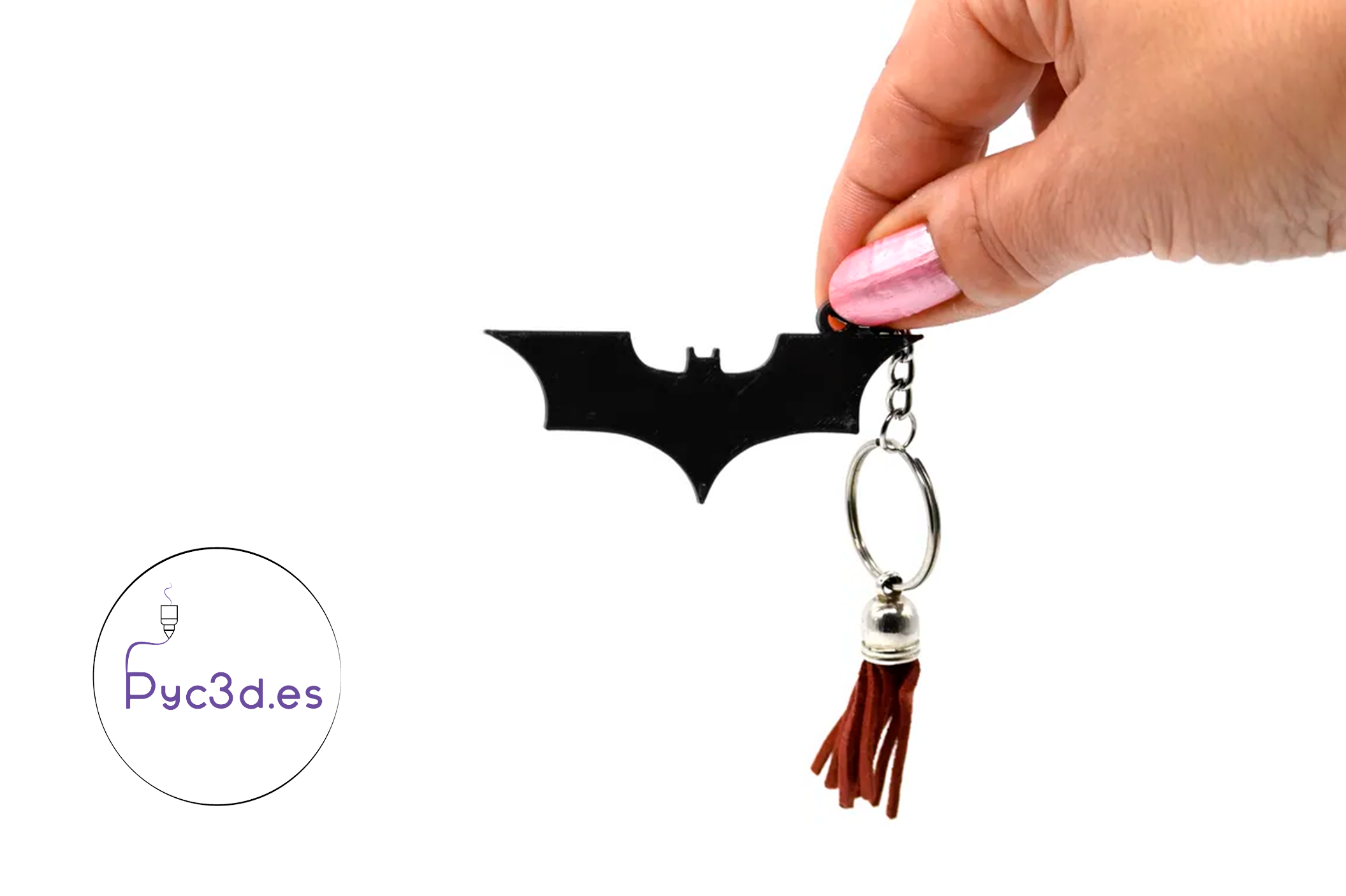 BATMAN LOGO KEYCHAIN