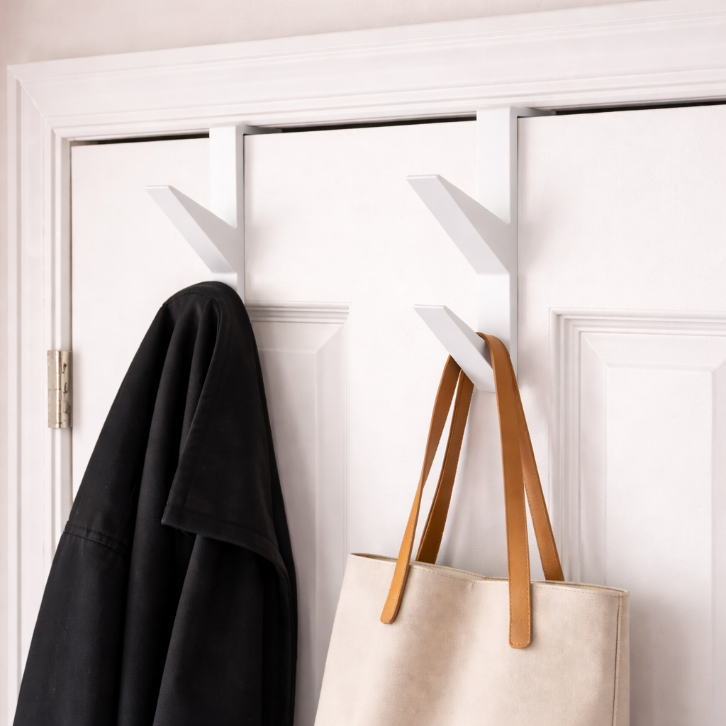 Over-Door Hook - Single & Double Hook!