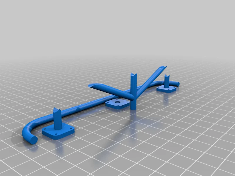 RC Drift Bash bar modular