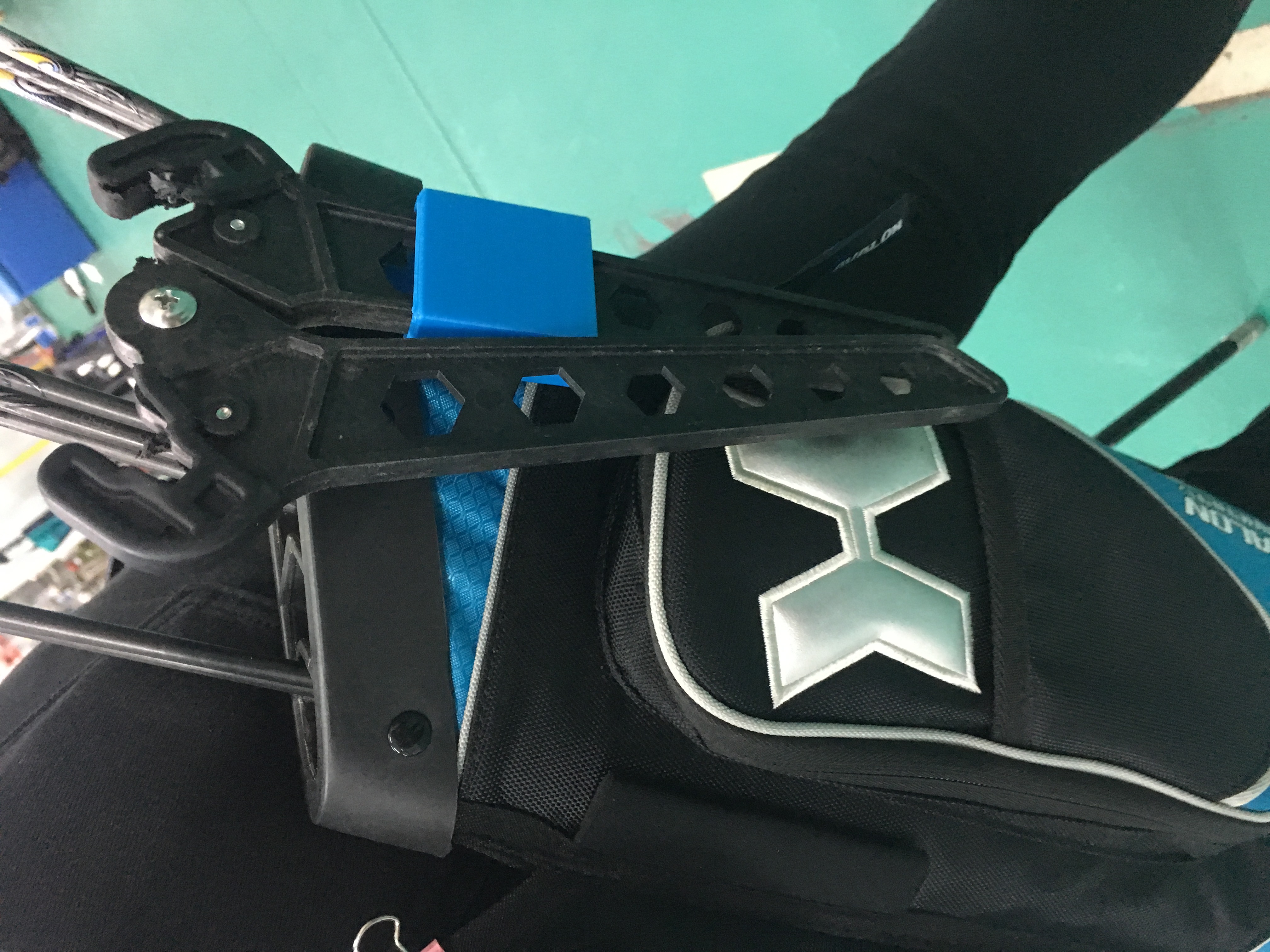 LP archery Compound bow stand for Avalon Tec  x Target Quiver