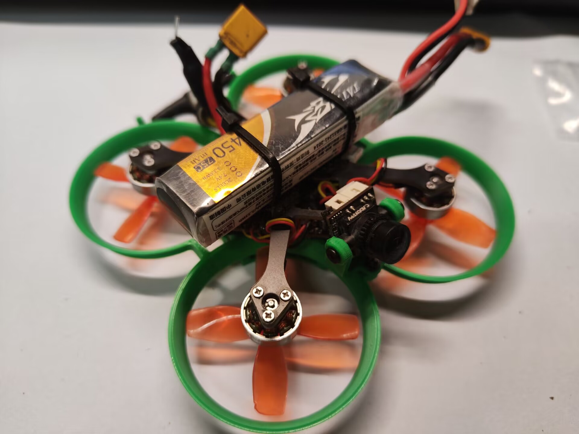 PCB 3D打印75mm穿越机机架SYL75