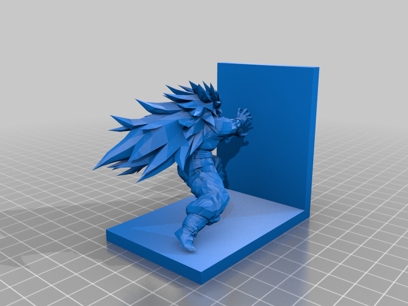 DBZ Goku Bookend