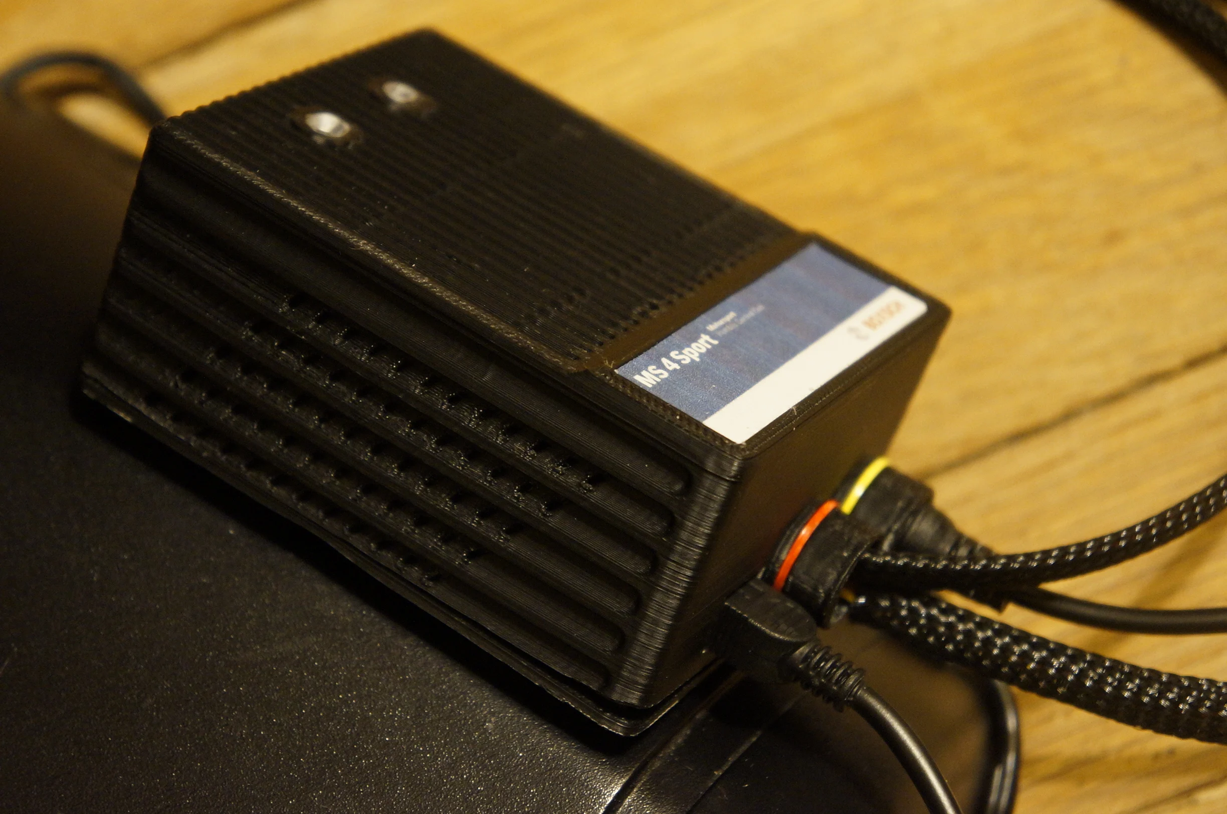 Arduino Uno & Motor Shield Case for ShakeIt