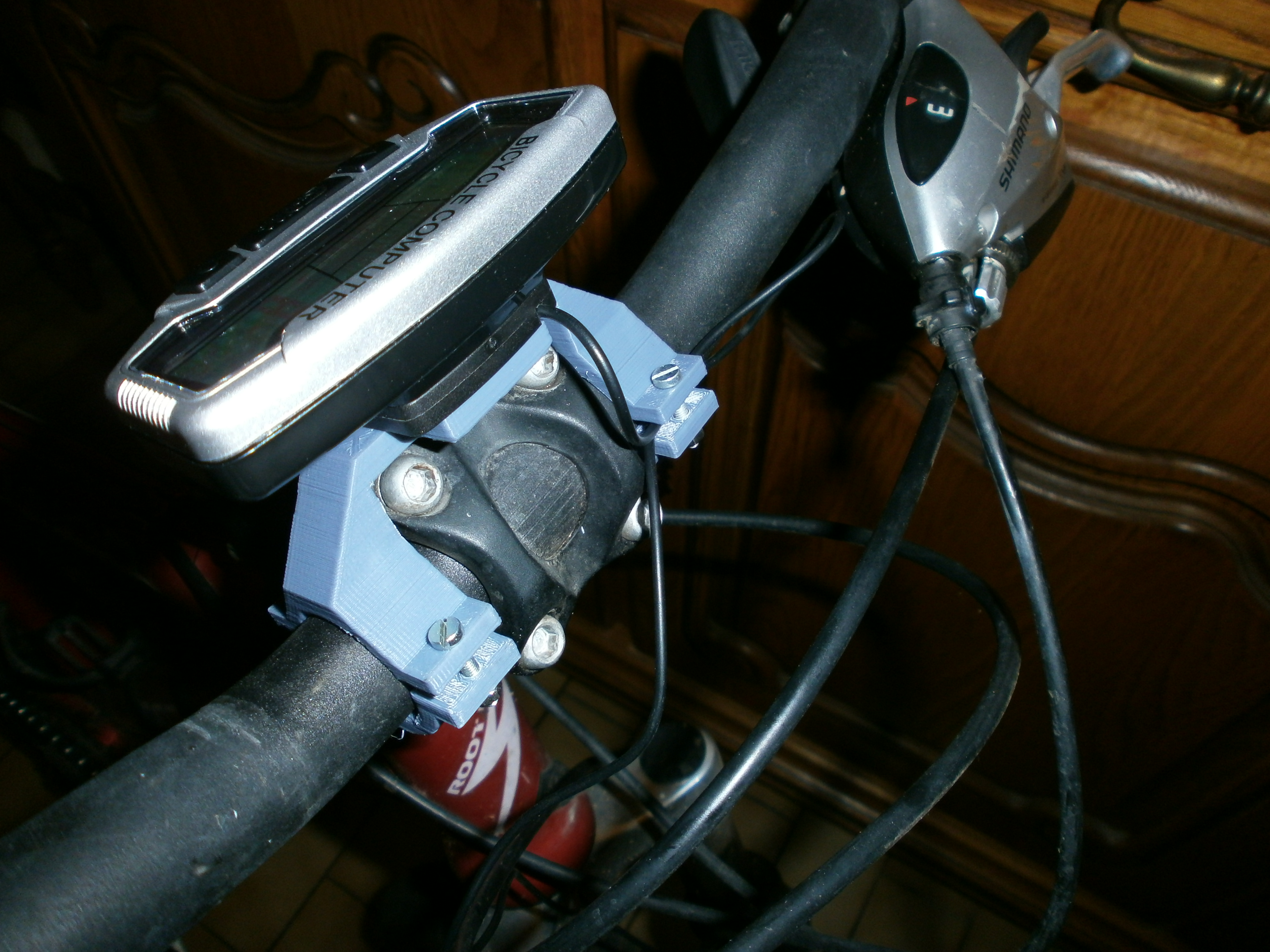 Custom support Bicycle Computer  SD558A - V2