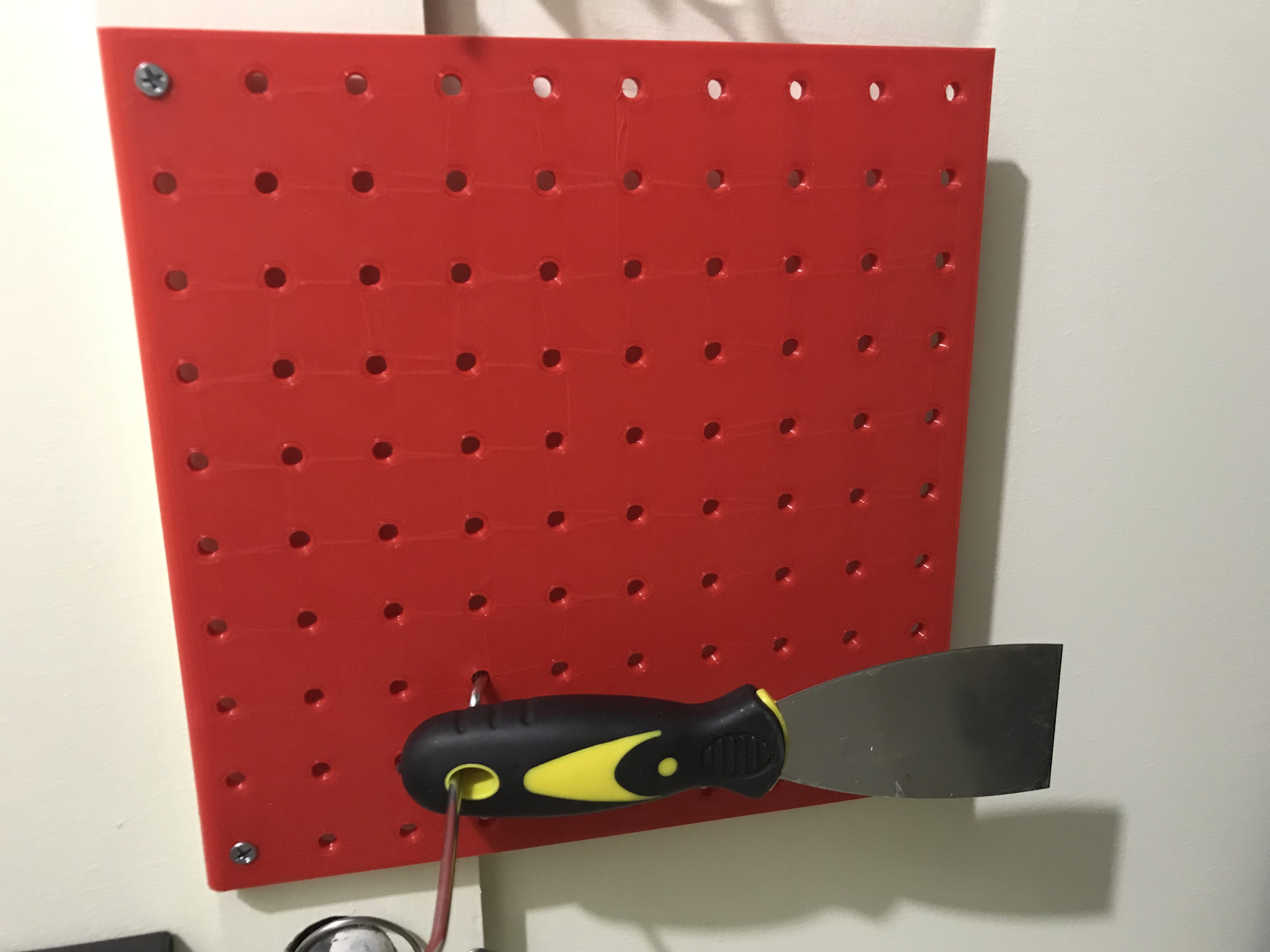 Peg Board