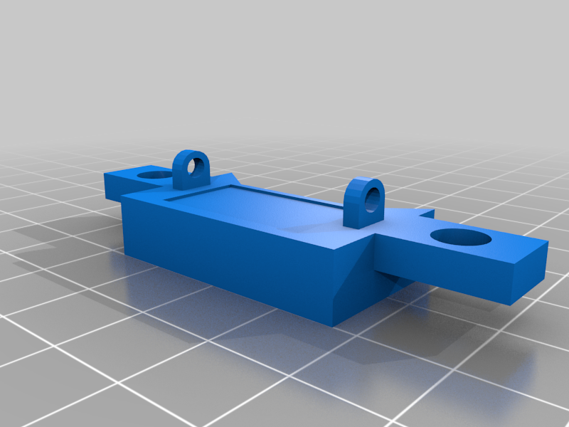 Tamiya Lowboy Jeep Rear Crossmember