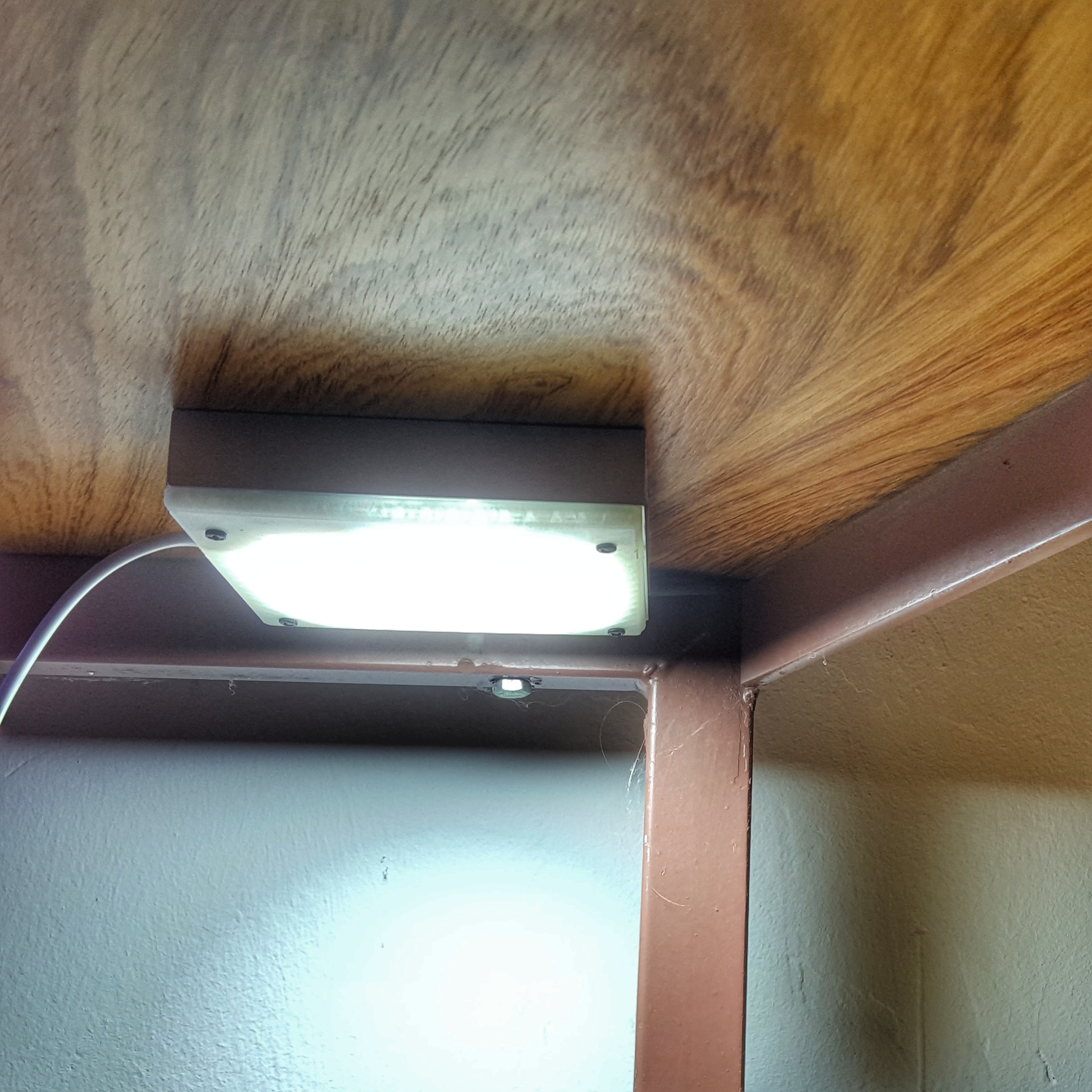 Minimal LED panel lamp