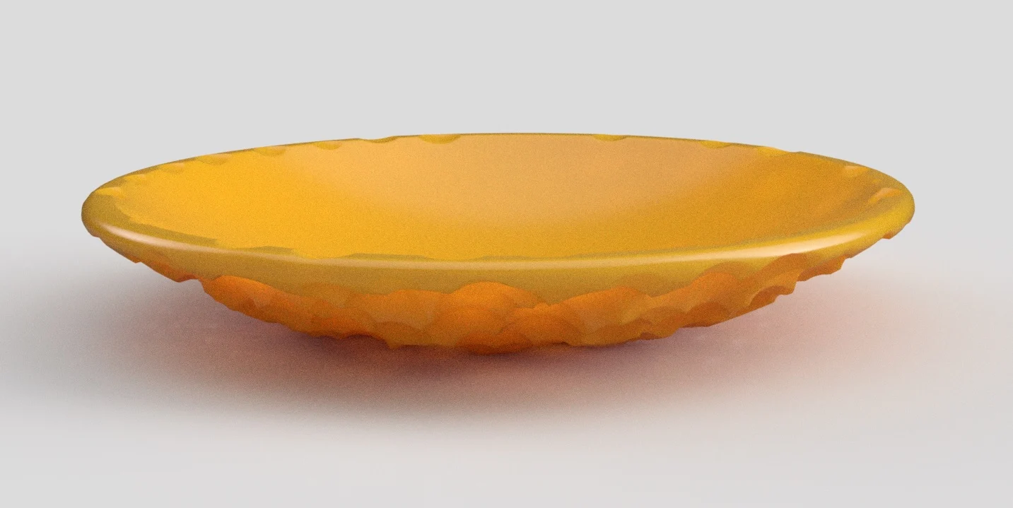 Rough bowl