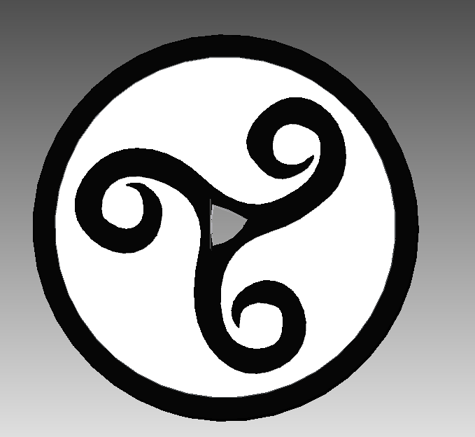 Triskel - Slavic Symbol