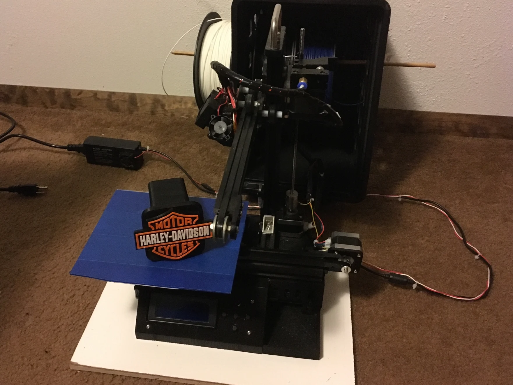 Harley Davidson Hitch Cover