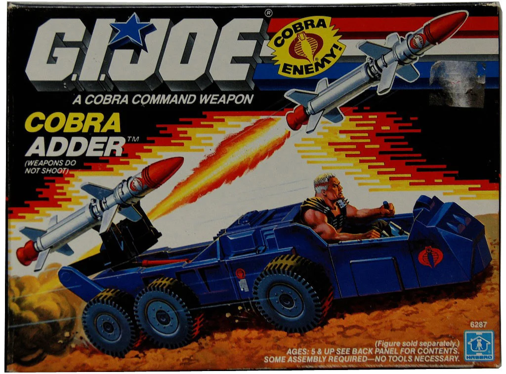 Cobra Adder 1988
