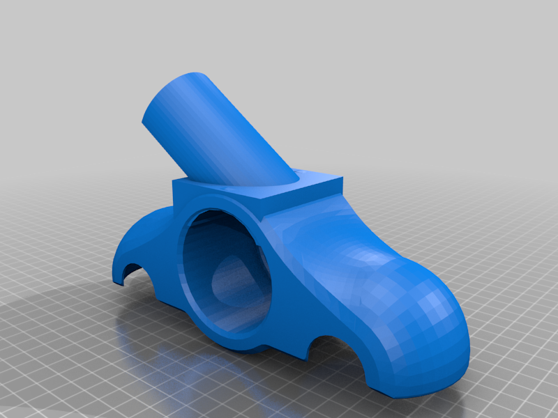 Tacx Flow Left Front Rocker Foot