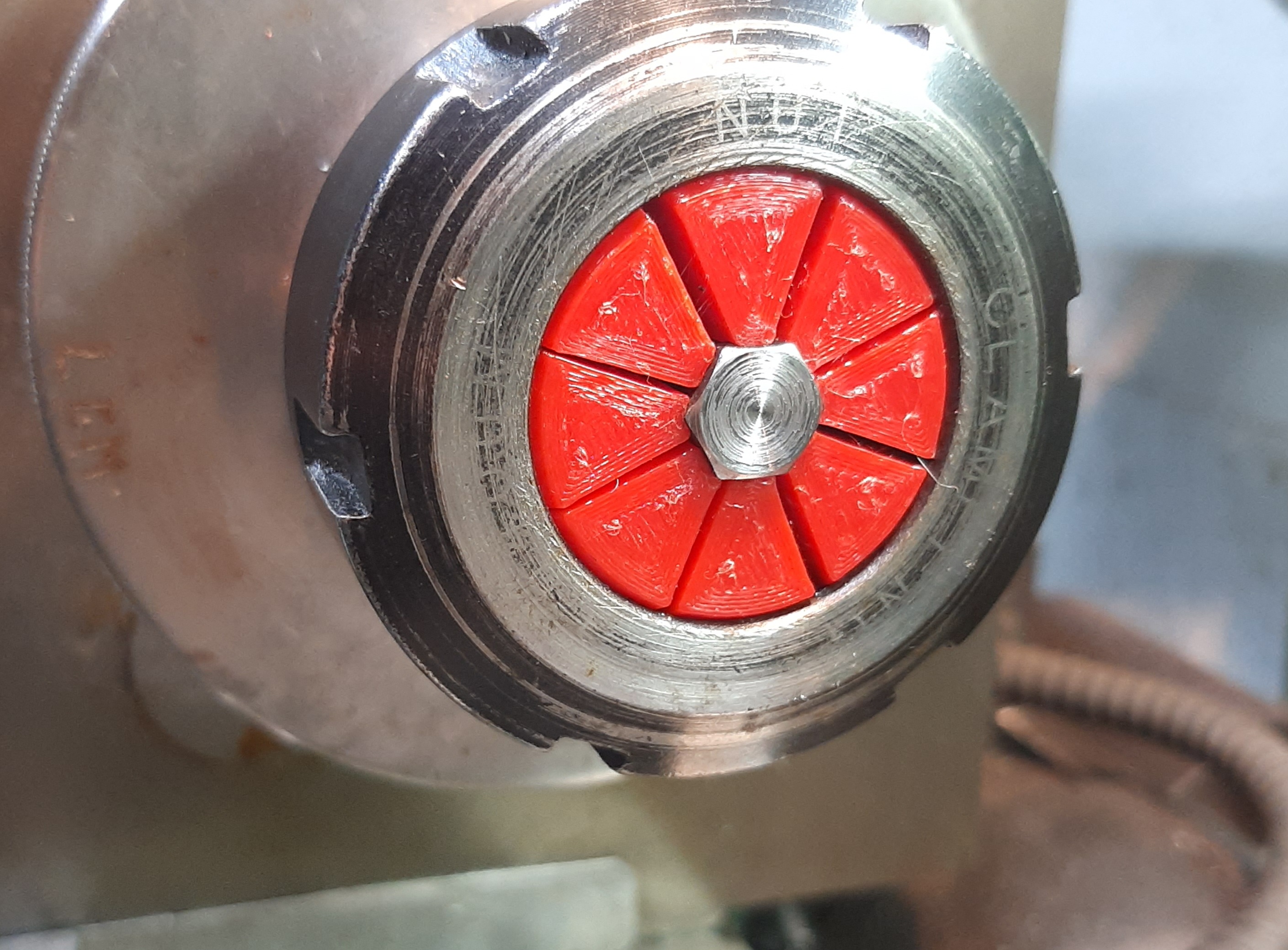 Hex ER-40 collet