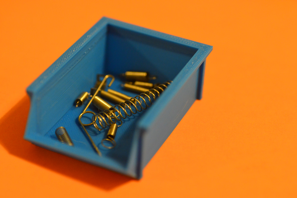 Simple Part Bin - Customizable
