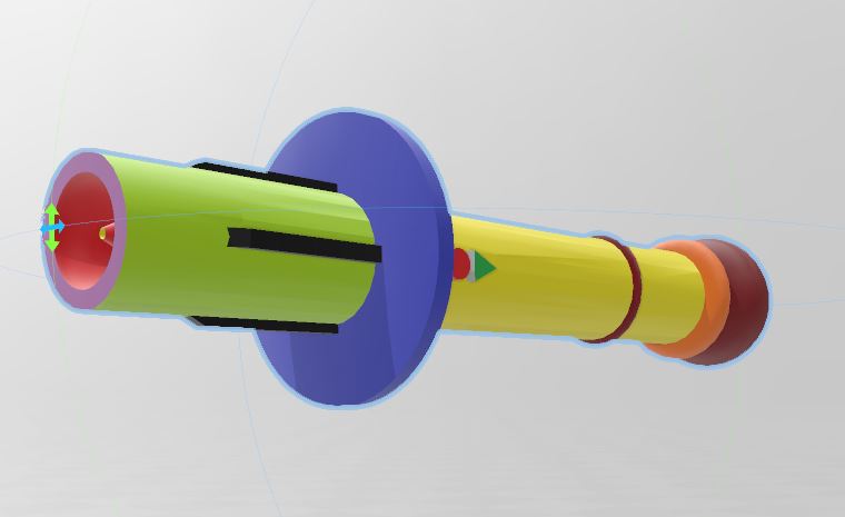 Sabre laser de chevalier - knight lightsaber