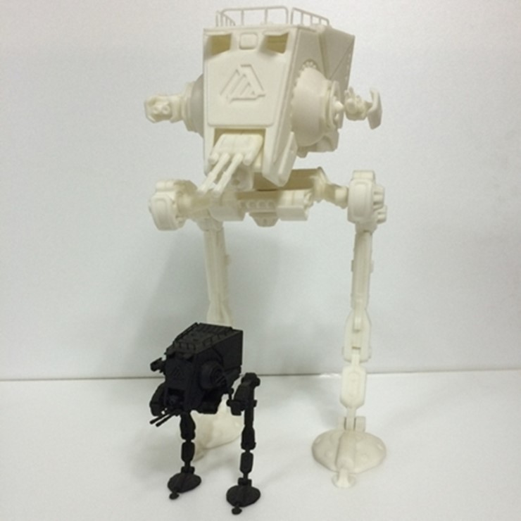 star wars AT-ST