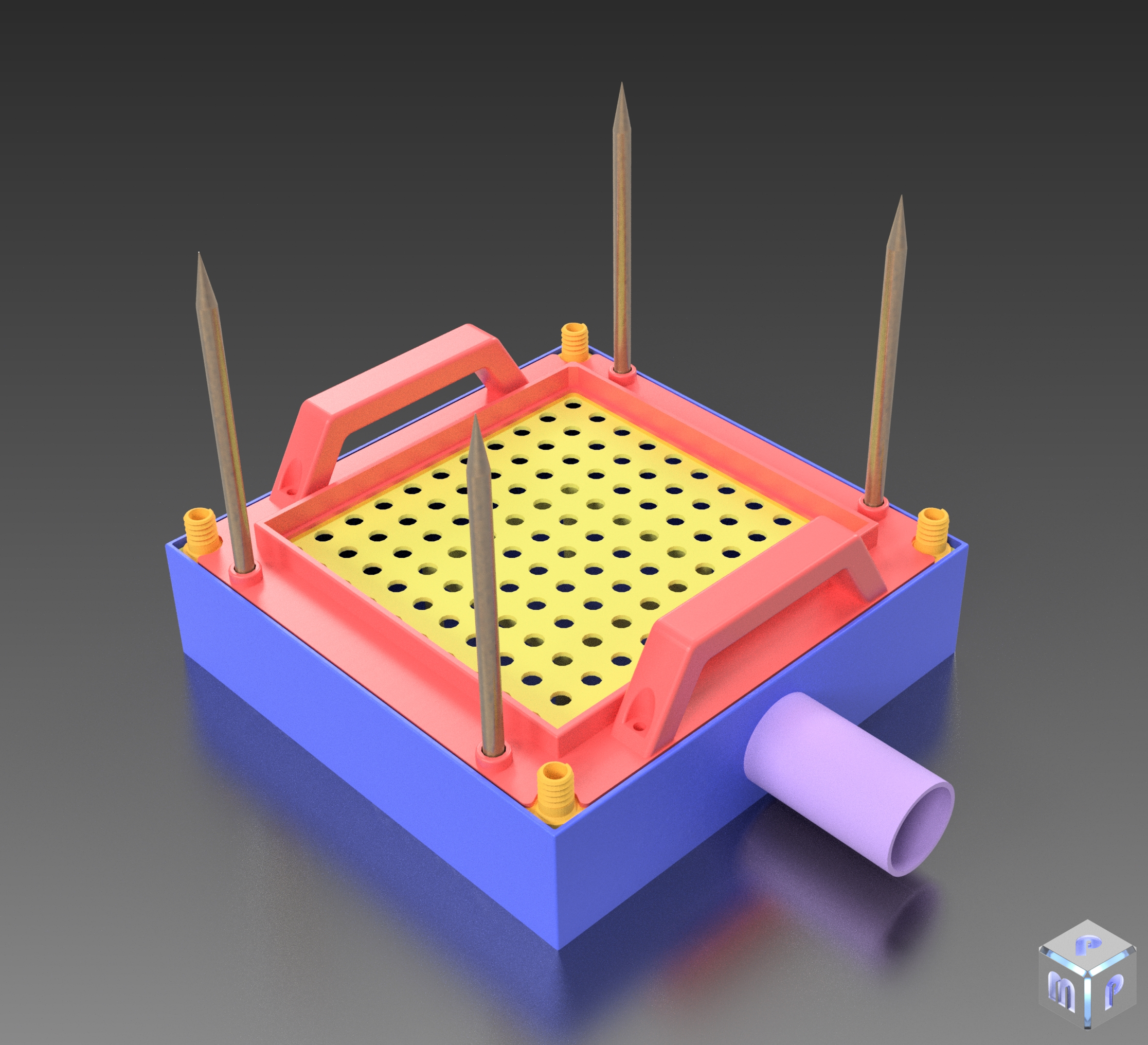Vacuum Forming Machine