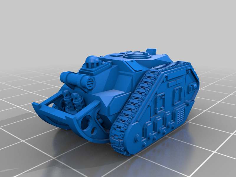 Tiny Tank Siege Howitzer