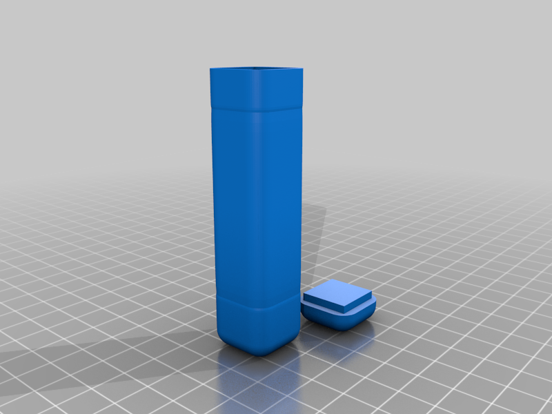 Ice Cube gum holder