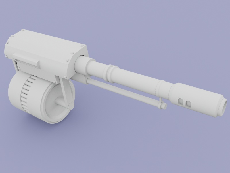Autocannon for Sentinel