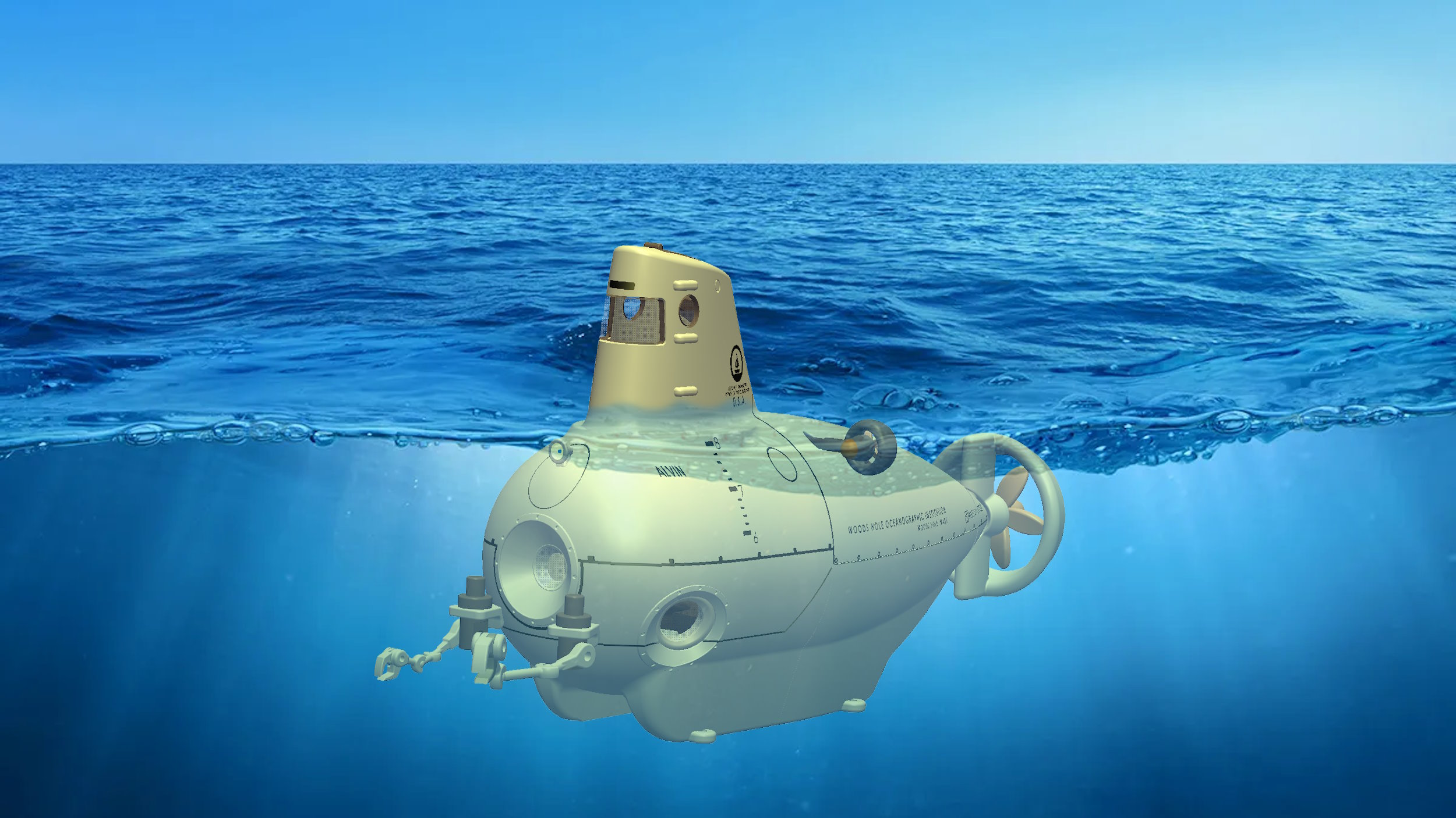 Alvin Deep Sea Submersible