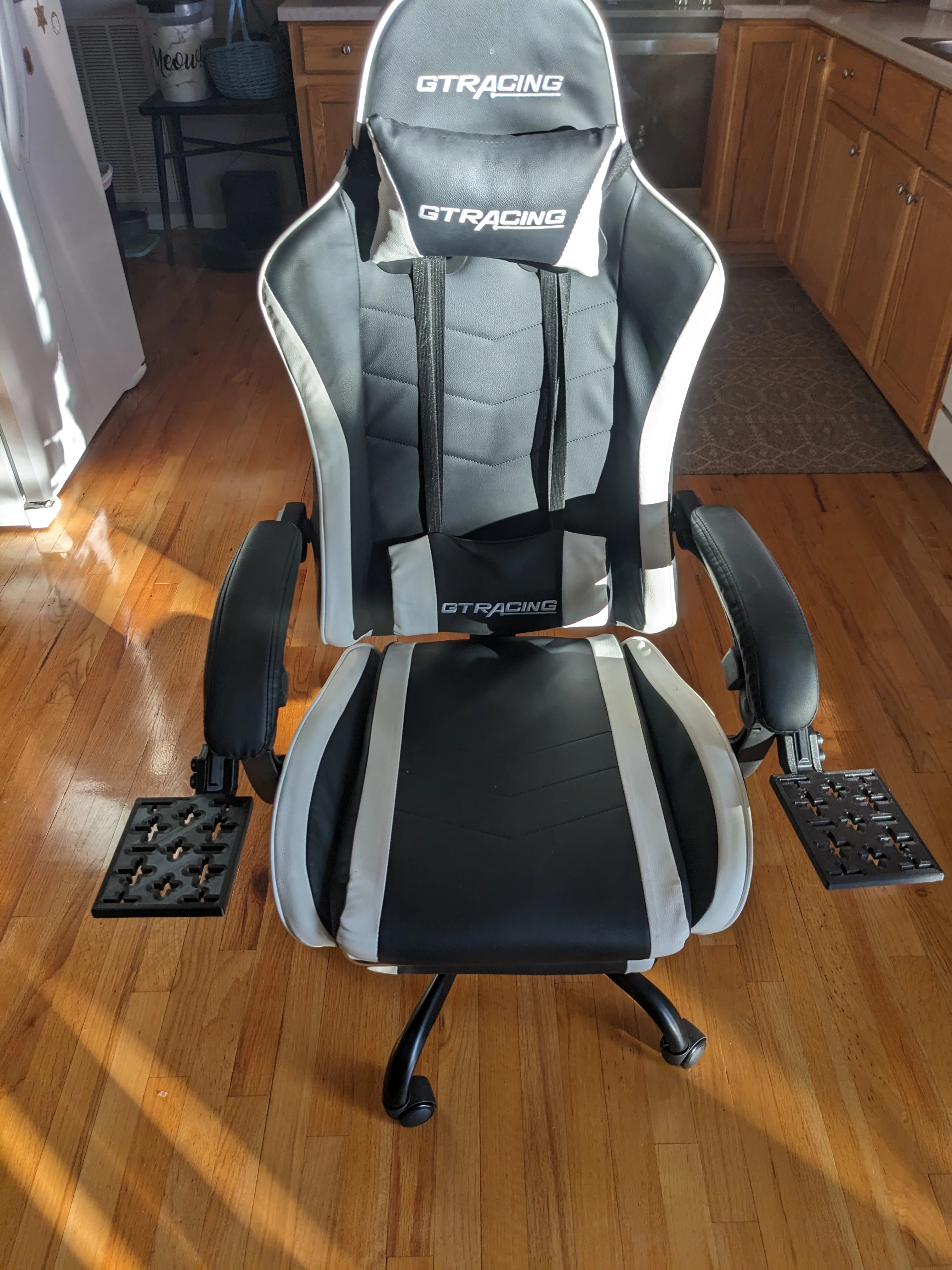HOTAS Mount for GTRacing Walmart Gaming Chair