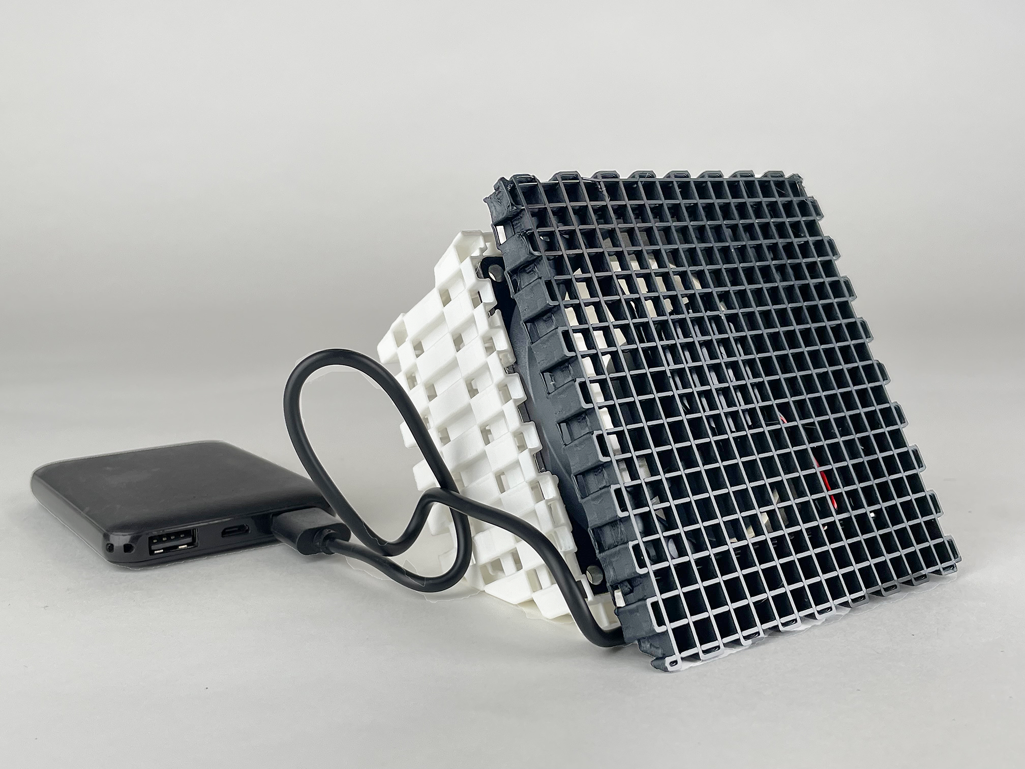 Dado Desk Fan
