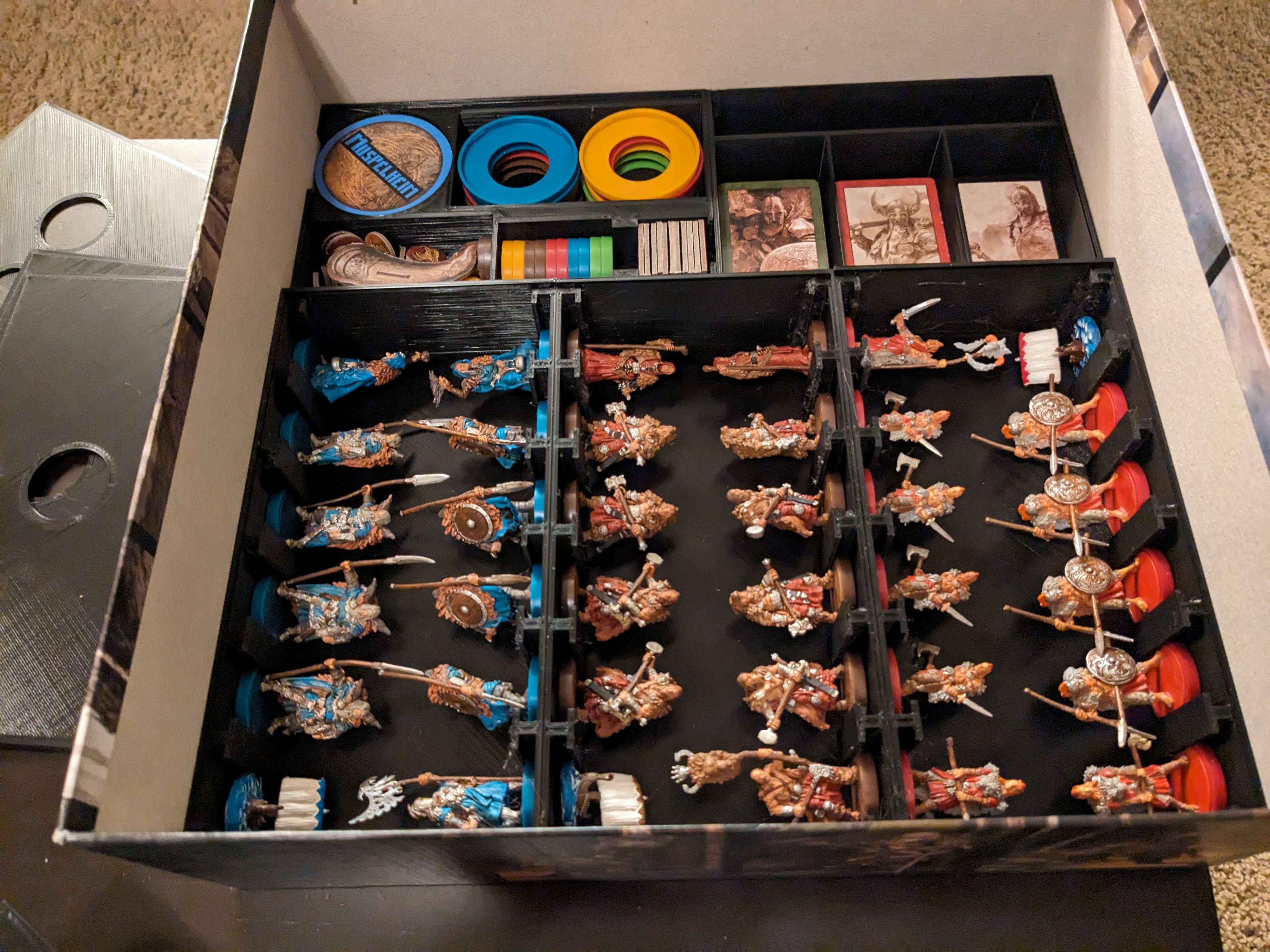Blood Rage Organizer