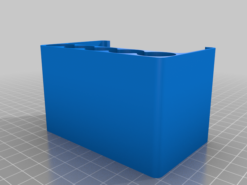 18650 battery rugged case
