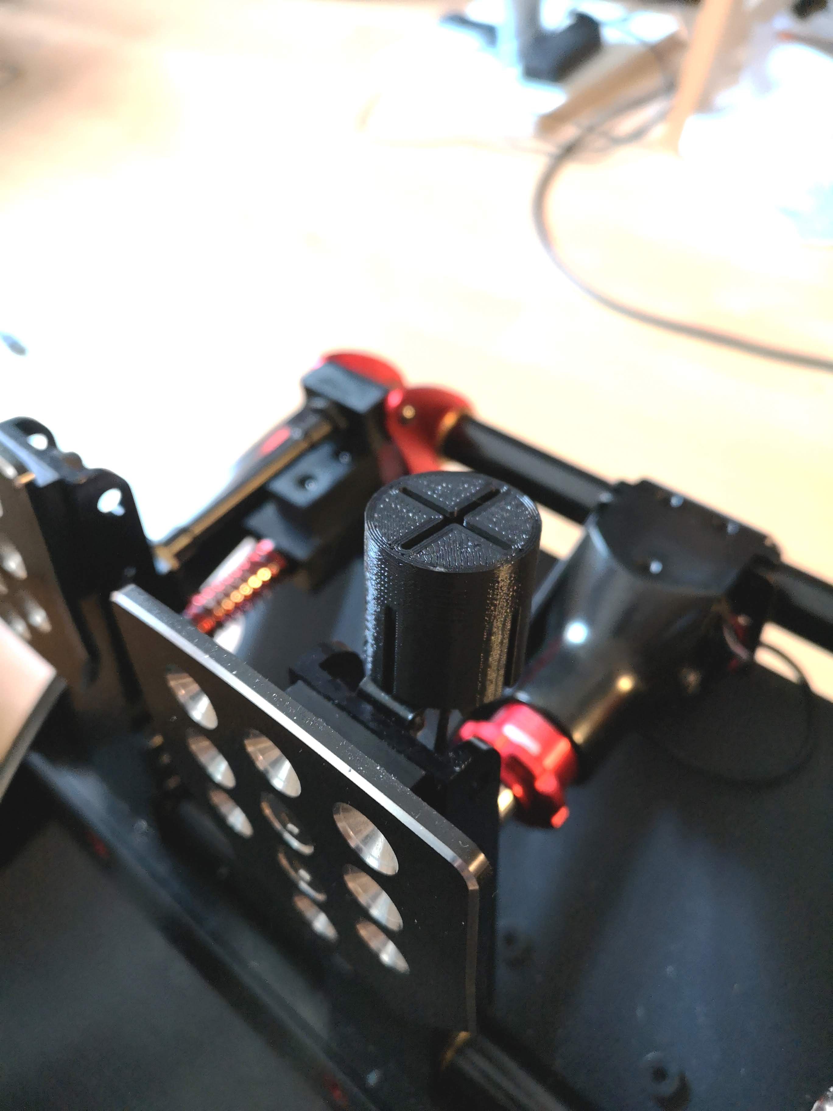 Fanatec Pedal Rumble Motor Protection Cap