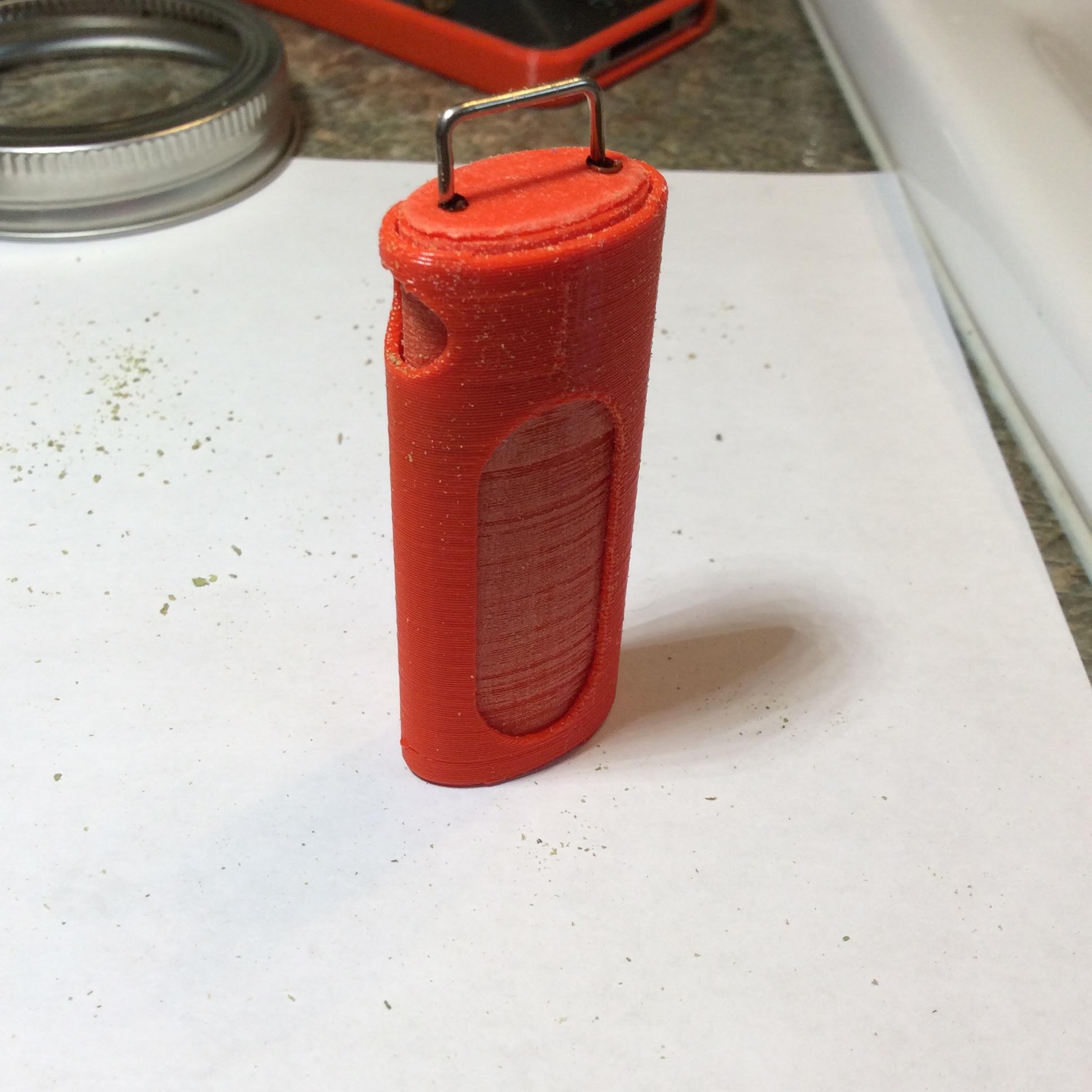 Ground Weed Holder