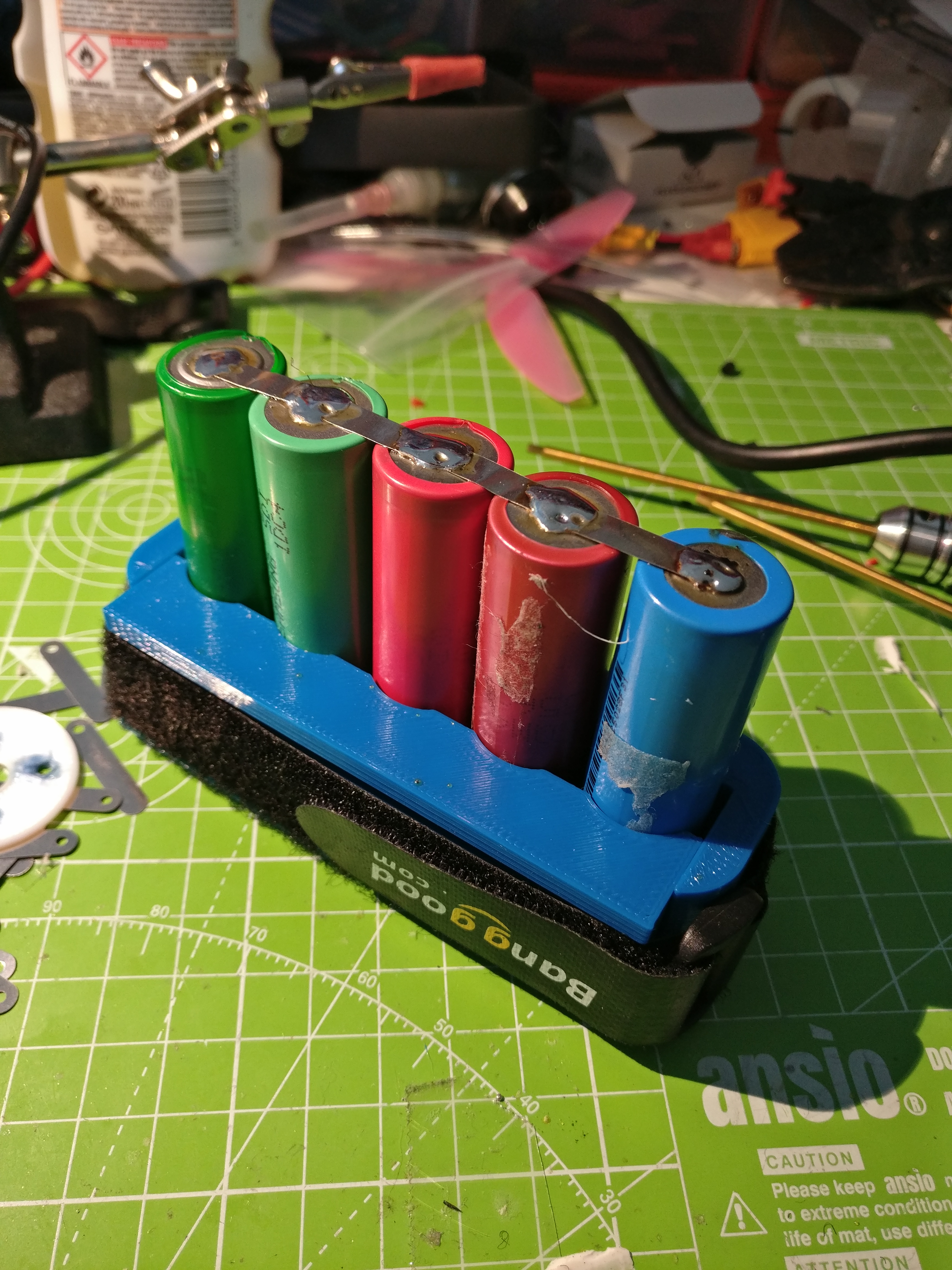 18650 Solder Jig