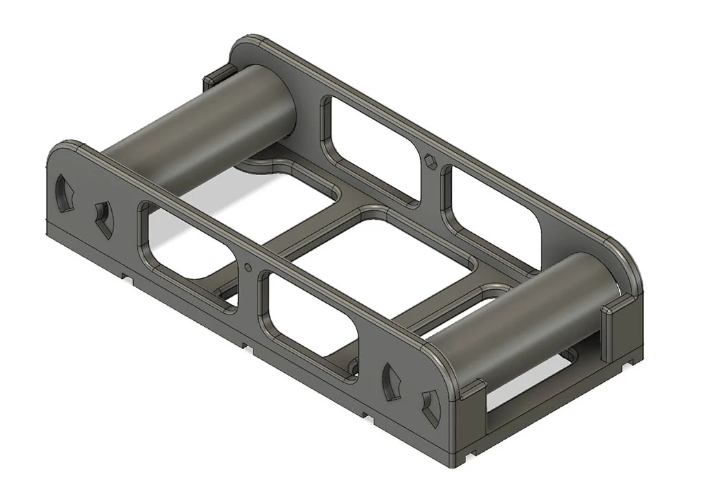 Low Profile Filament Holder