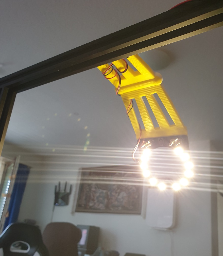 Ender 3 arm for light