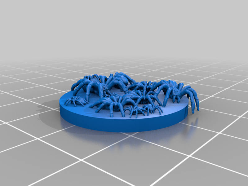 Swarm of Spiders