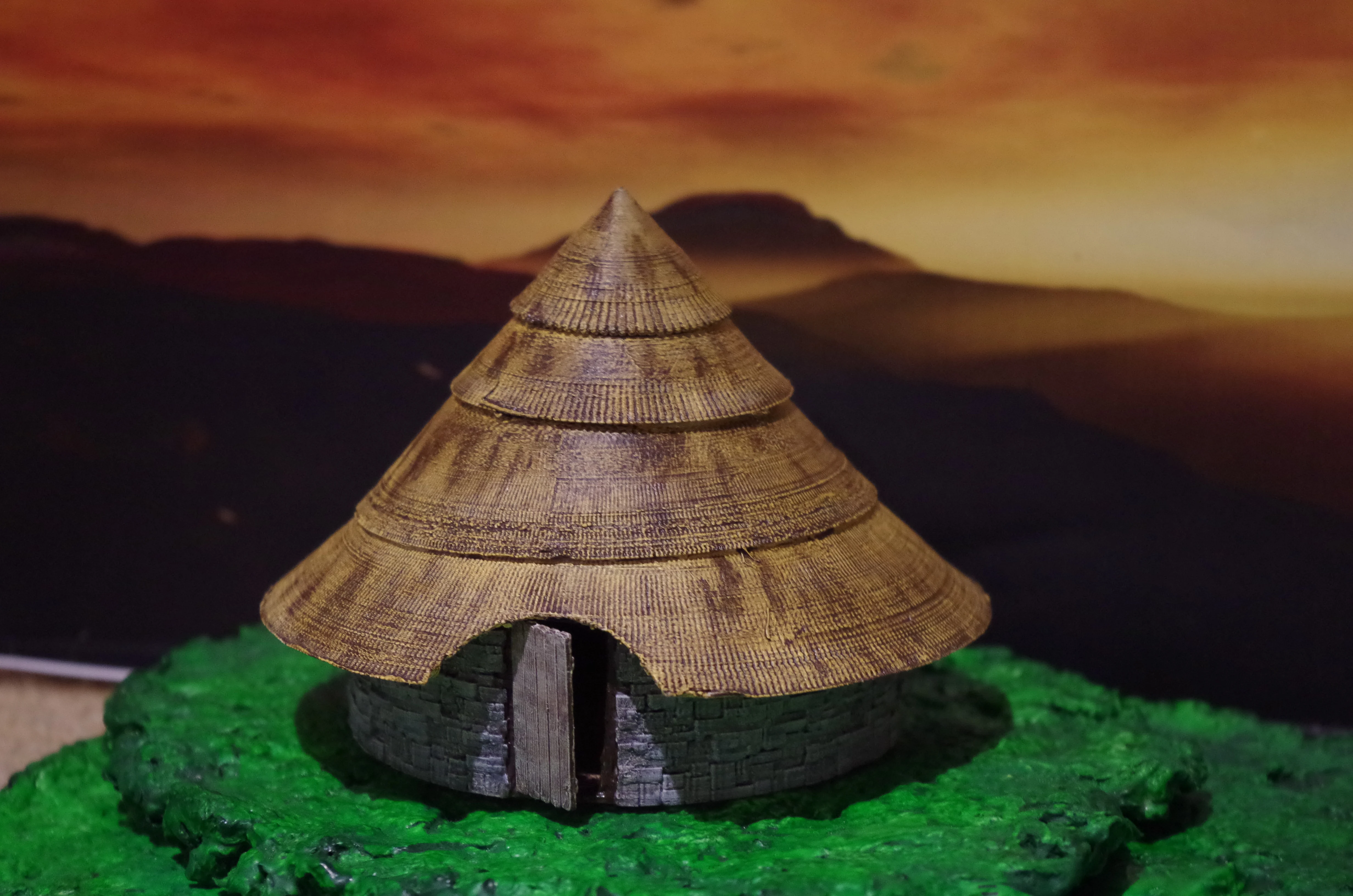 The Celtic Round House