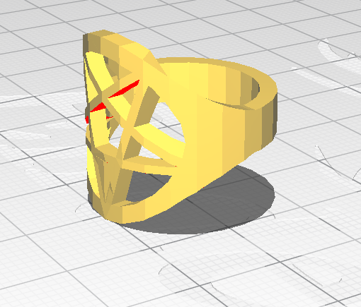 Pentagram Ring remix (with instructions)
