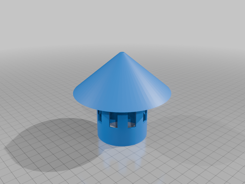 tube roof 50mm
