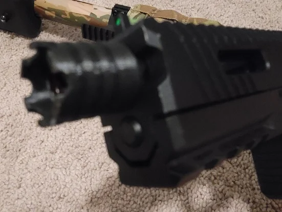 Novritsch SSP18 Muzzle Brake Thread Protector 14CCW